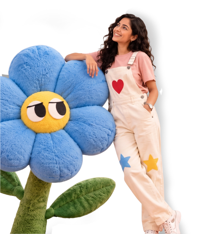 Flower character